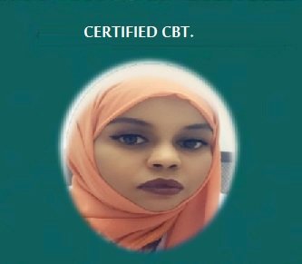 Certified cognitive and behavioral therapist ASMA BASHEER