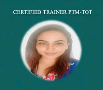 Certified Trainer & Member : AMANI ISSAOUI